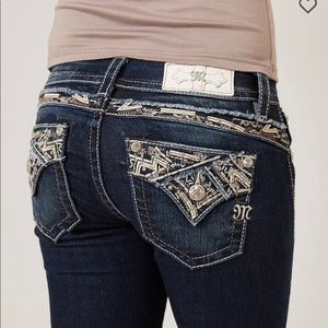 Miss Me Bootcut 25 inch waist 33 inch inseam Jeans